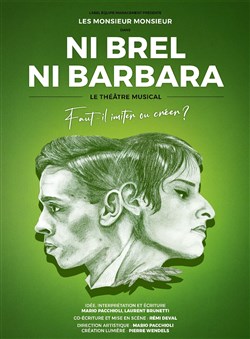 Affiche de Ni Brel Ni Barbara