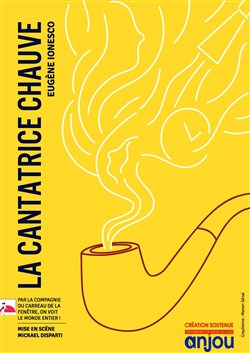 Affiche de La cantatrice chauve