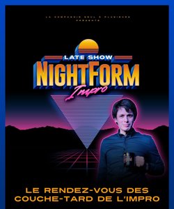 Affiche de NightForm Impro