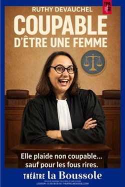 Affiche de Coupable d'être une femme