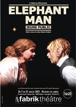 Affiche de Elephant Man, version Jeune Public