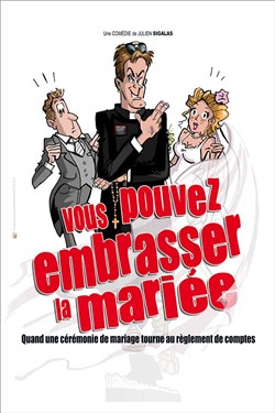 Affiche de Vous pouvez embrasser la mariée