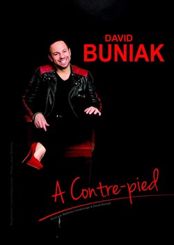Affiche de David Buniak dans À contre-pied