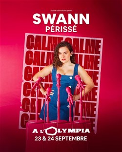 Affiche de Swann Périssé dans Calme
