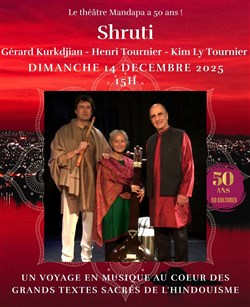 Affiche de Shruti - Un voyage en musique au coeur des grands textes sacrés de l'hindouisme