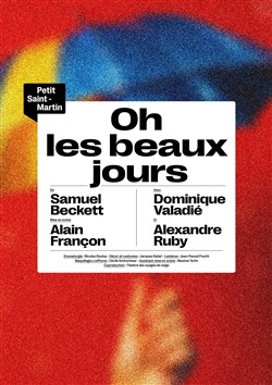 Affiche de Oh les beaux jours