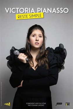 Affiche de Victoria Pianasso dans Reste simple