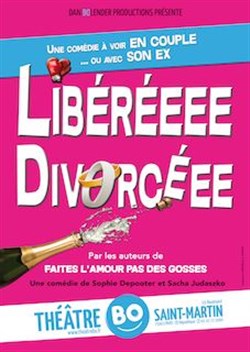 Affiche de Libéréeee Divorcéee