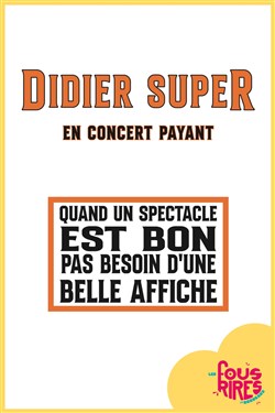 Affiche de Didier Super