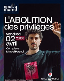 Affiche de L'abolition des privilèges