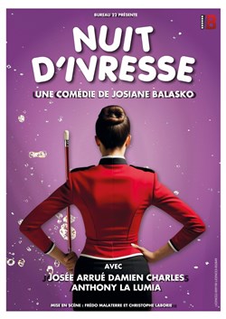 Affiche de Nuit d'ivresse