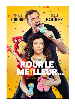 Affiche de Pour le meilleur