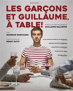 Affiche de Les garçons et Guillaume, à table