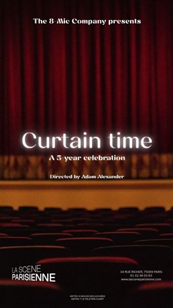 Affiche de Curtain time