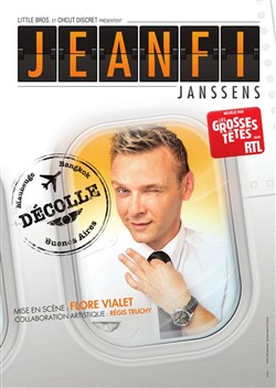 Affiche de Jeanfi dans Jeanfi décolle