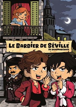 Affiche de Le barbier de Séville