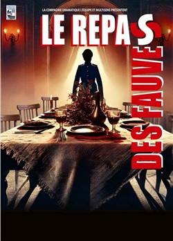 Affiche de Le repas des fauves