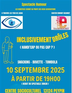 Affiche de Inclusivement Drôle ! Handi'Cap ou pas cap ?