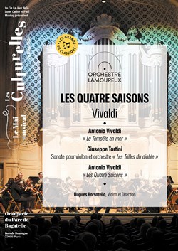 Affiche de Les Quatre Saisons, Vivaldi | Orchestre Lamoureux