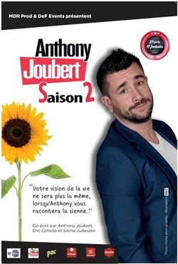 Affiche de Anthony Joubert dans Saison 2