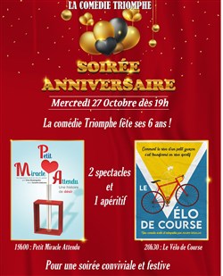 Affiche de La Comédie fête son Anniversaire, 6 ans !