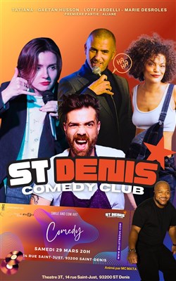 Affiche de Saint-Denis Comedy Club #4