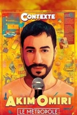 Affiche de Akim Omiri dans Contexte