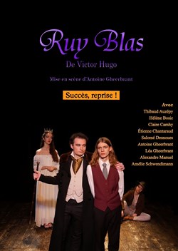 Affiche de Ruy Blas