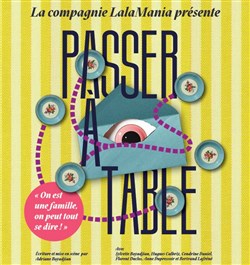Affiche de Passer à table