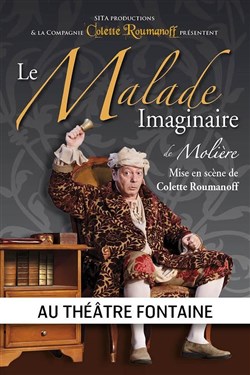 Affiche de Le malade imaginaire