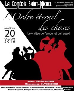 Affiche de L'Ordre Éternel des Choses