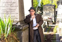 Affiche de Les Visites-Enquêtes : L'Enquête du Père-Lachaise