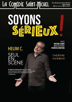 Affiche de Soyons sérieux !