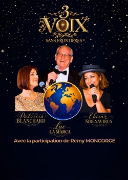 Affiche de 3 Voix sans frontières