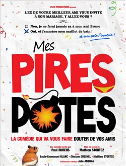 Affiche de Mes pires potes