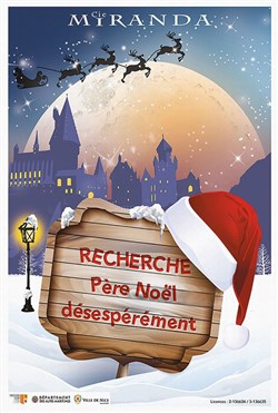 Affiche de Recherche Père Noël désespérément