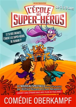 Affiche de L'École des Super-Héros