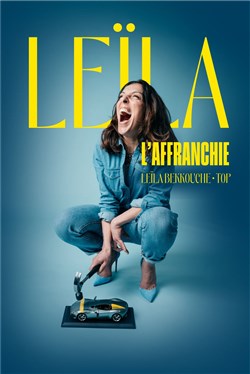 Affiche de Leïla dans L'affranchie