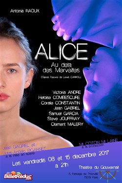 Affiche de Alice, Au-Delà des Merveilles