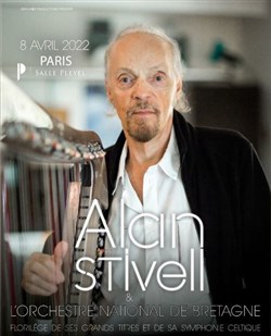 Affiche de Alan Stivell & l'Orchestre National de Bretagne