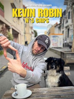 Affiche de Kévin Robin dans Numéro 5 | Festival Mauves de Rire