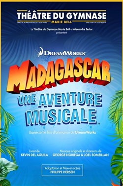 Affiche de Madagascar : Une aventure musicale