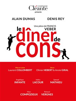 Affiche de Le dîner de cons