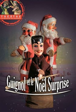Affiche de Guignol et le Noël surprise