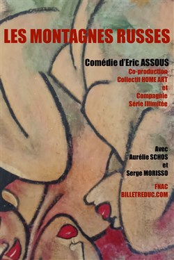 Affiche de Les montagnes russes