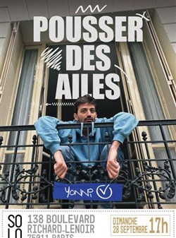Affiche de Yonni dans Pousser des ailes
