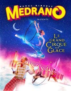 Affiche de Le Cirque Medrano dans Le Grand Cirque sur Glace