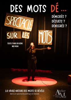 Affiche de Des Mots Dé