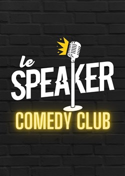 Affiche de Speaker Comedy Club