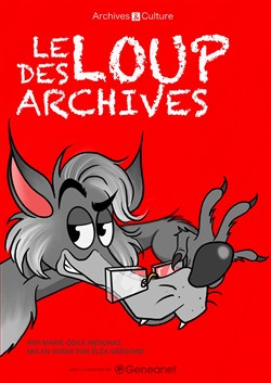 Affiche de Le loup des Archives